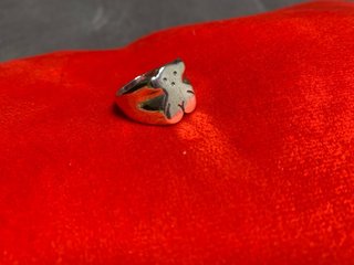 Anillo Tous Oso Plata