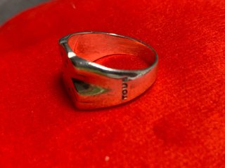 Anillo Tous Oso Plata