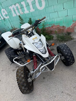 DESPIECE COMPLETO SUZUKI LTZ 400 NUEVO EN STOCK!!