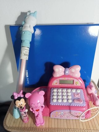 Registratore di cassa Giocattolo Minnie e Unicorno