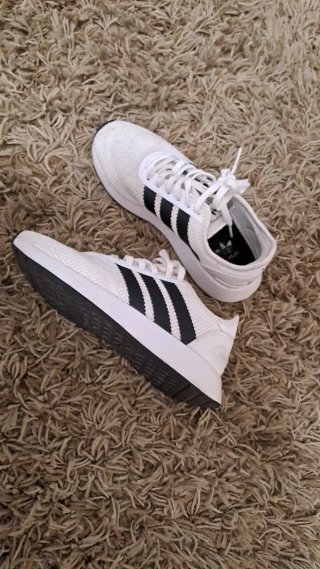 Deportivas Adidas Blancas