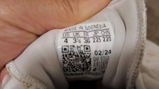 Deportivas Adidas Blancas