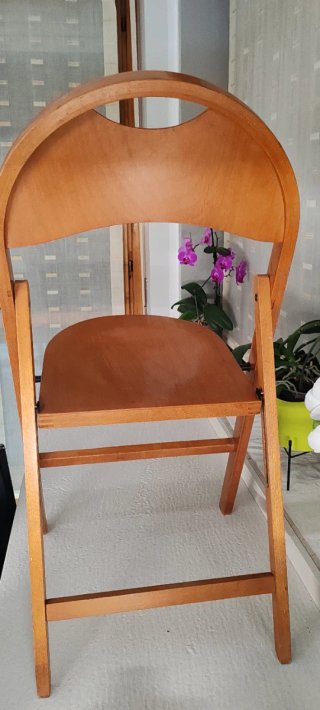 Sedia vintage Thonet B751 in legno