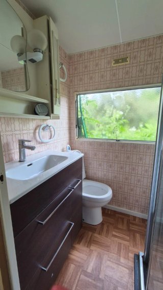 Mobilhome lista para utilizar