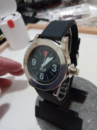Orologio soviet meccanico CCCP Stella Rossa