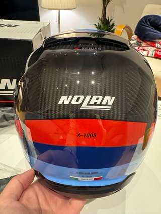 Casco Nolan X-1005 Xseries modular Carbono