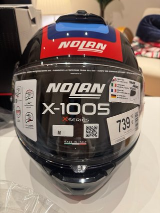 Casco Nolan X-1005 Xseries modular Carbono
