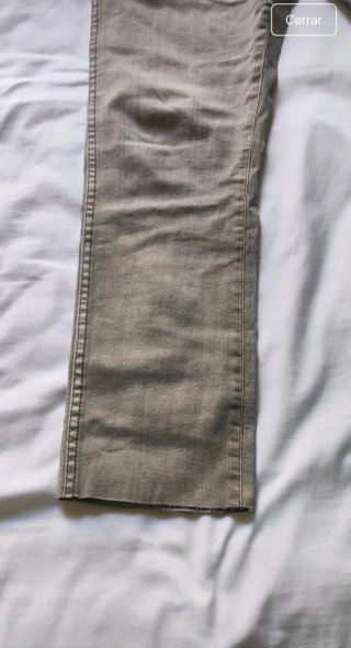 Pantalón Volcom Gris Talla 32