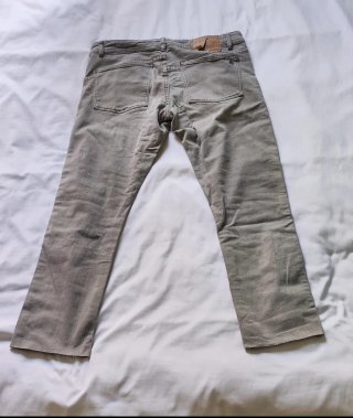 Pantalón Volcom Gris Talla 32