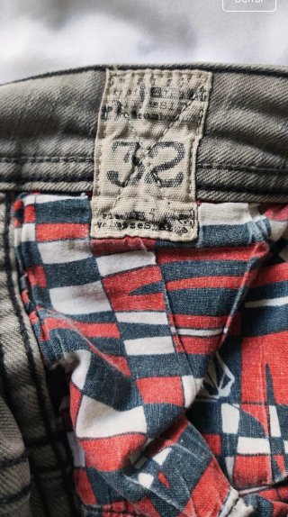 Pantalón Volcom Gris Talla 32