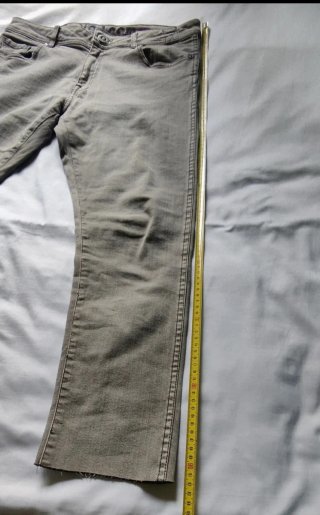 Pantalón Volcom Gris Talla 32