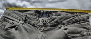 Pantalón Volcom Gris Talla 32