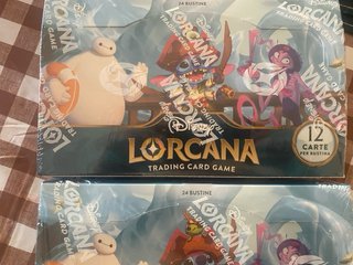 Lorcana 2 Box Mare di Azzurrite - 24 bustine