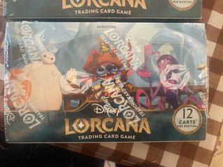 Lorcana 2 Box Mare di Azzurrite - 24 bustine