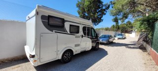 Autocaravana Carado V132 Alquiler
