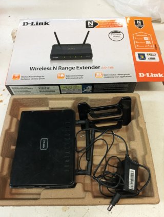 Extensor Inalámbrico D-Link DAP-1360 N300