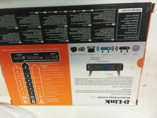 Extensor Inalámbrico D-Link DAP-1360 N300