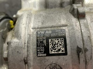 Compresor audi 59959 4g0260805t a6 avant (4gd) 2.0