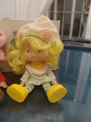 Muñeca Tarta de Fresa
