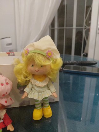 Muñeca Tarta de Fresa