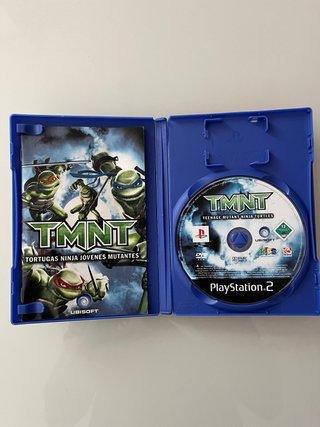 TMNT Tortugas Ninja PS2 (Ubisoft)