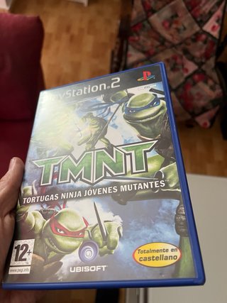 TMNT Tortugas Ninja PS2 (Ubisoft)