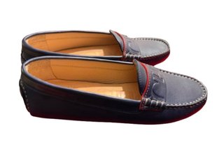 Mocasines CH Carolina Herrera Azul Talla 37