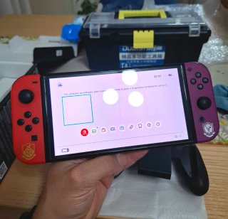Nintendo Switch OLED Pokémon Scarlet & Violet