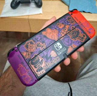 Nintendo Switch OLED Pokémon Scarlet & Violet