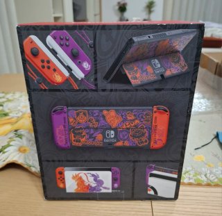 Nintendo Switch OLED Pokémon Scarlet & Violet