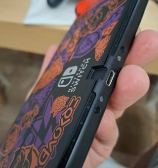 Nintendo Switch OLED Pokémon Scarlet & Violet