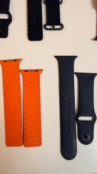 Lote correas Apple Watch 40-49 mm NUEVAS!!!