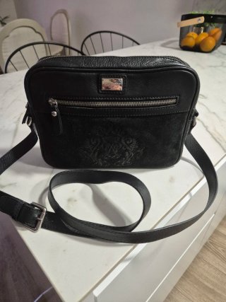 Bolso Guy Laroche Negro Piel