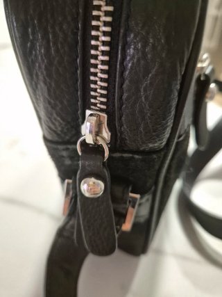 Bolso Guy Laroche Negro Piel