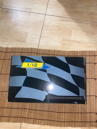 Maqueta Moto Yamaha 1/12 Coleccionismo