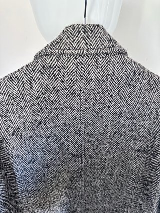 Abrigo Zara Lana Gris