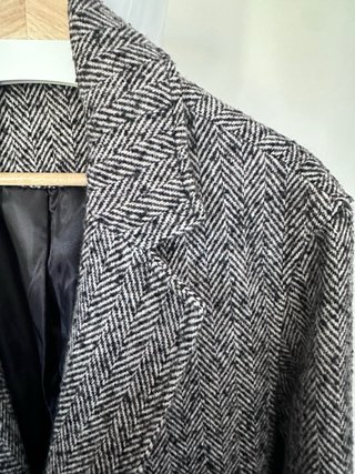 Abrigo Zara Lana Gris