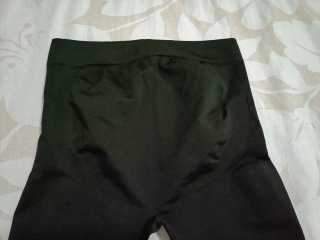 Mallas premamá negras.