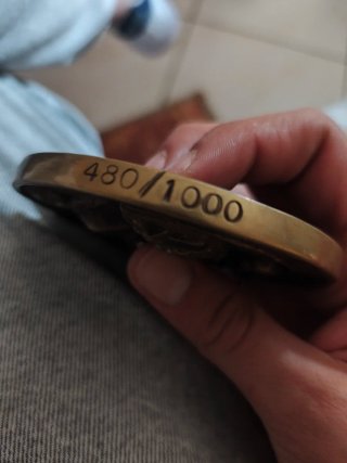 Medaglia Commemorativa Don Pasquale D'uva Bari