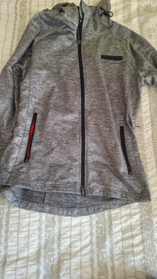 Lote 4 chaquetas Talla M Adidas aw lab..