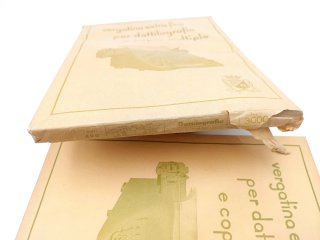 Risme  carta verantina extrafine anni 60 olivetti