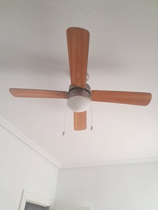 Ventilador de techo aspa 43cm marca blanca leroy