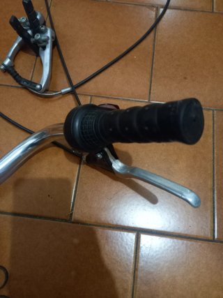 Manubrio Bici Regolabile con Cambio Shimano