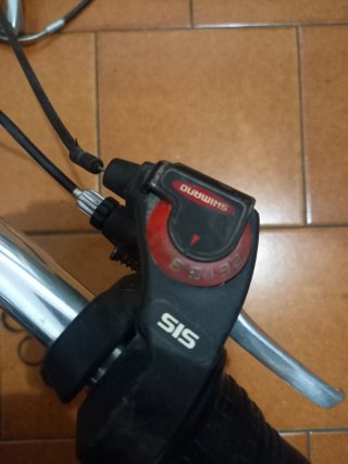 Manubrio Bici Regolabile con Cambio Shimano
