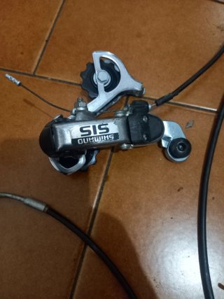 Manubrio Bici Regolabile con Cambio Shimano