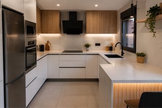 Quieres reformar tu cocina ?