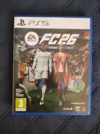 FC 26 PS5 EA Sports Videojuego