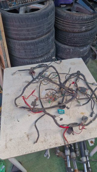 Cableado Yamaha Aerox