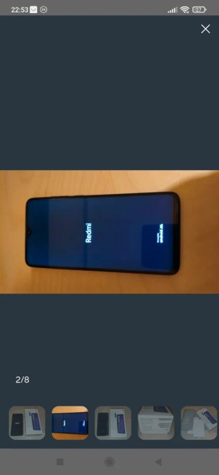 Xiaomi Redmi Note 8 Pro Negro/Blanco