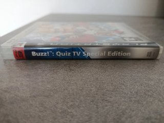 Buzz! Quiz TV PS3 + 4 controller PS2